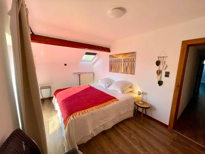 Bedroom in the Poolhouse
